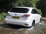 Lexus RX450h F-Sport 2012 года (UK)